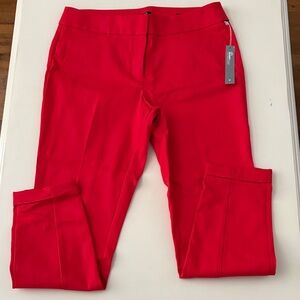 NWT Loft Women's Red Pants